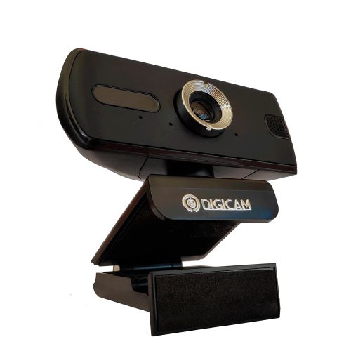 Камера фиксированная, с микрофоном, DIGICAM WEB USB2.0, 1080p30